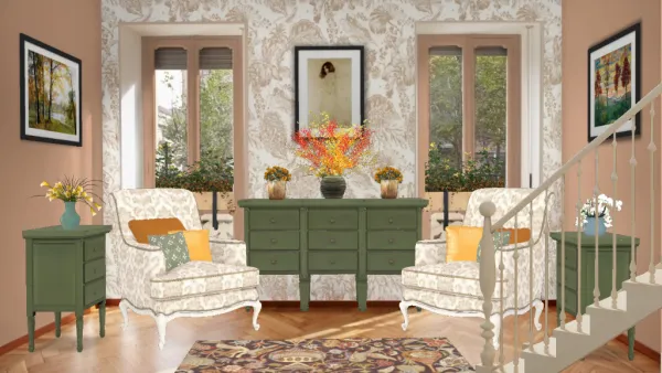 Professional interior design created with Homestyler 3D design software