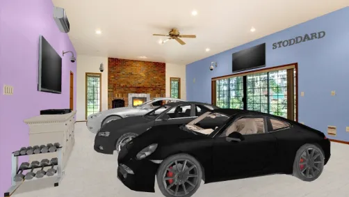 GARAGE/BASEMENT WHERE YOU CAN STORE VEHICLES