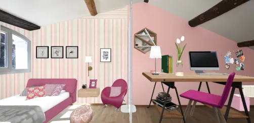 Student bedroom!