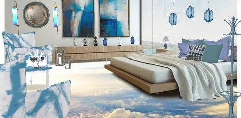 Dormir en las  nubes!! Design Rendering