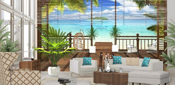Casa en la playa!! Design Rendering