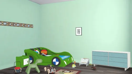 Toddler Boy Room