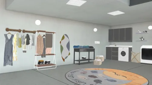 Laundry Area