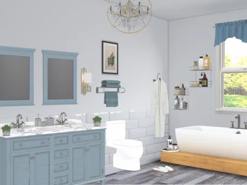 Rustic Chic Bathroom