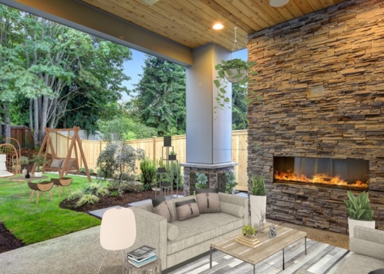 cozy outdoor  Design Rendering