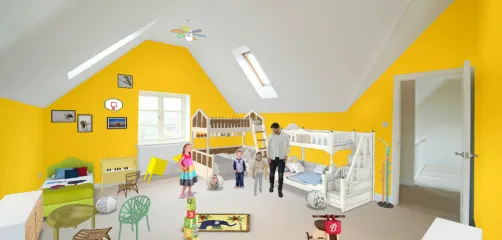 Apartamento, Quarto Criança 