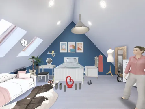 Комната леди