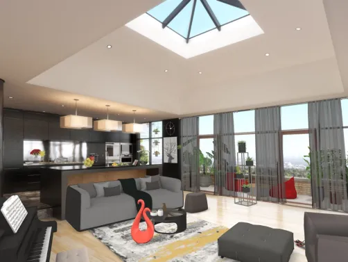 Студия чёрный