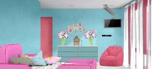 Toddler girl room
