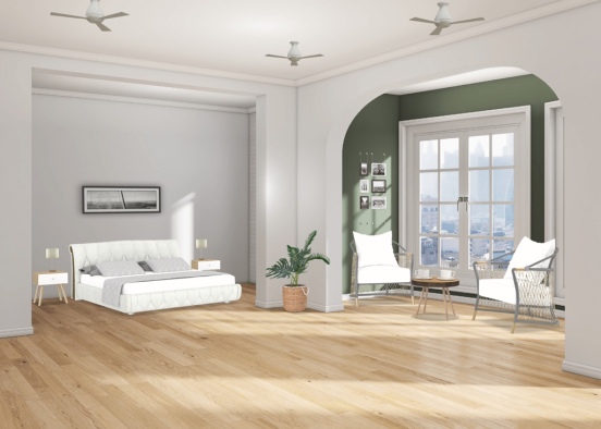 Bedroom 💤 Design Rendering