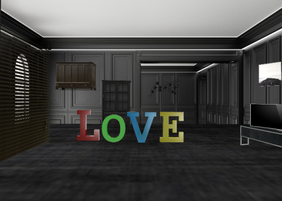 LOVE 😂 Design Rendering