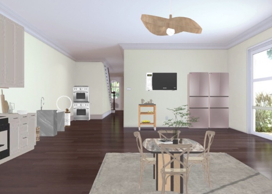 dish and dine  Design Rendering