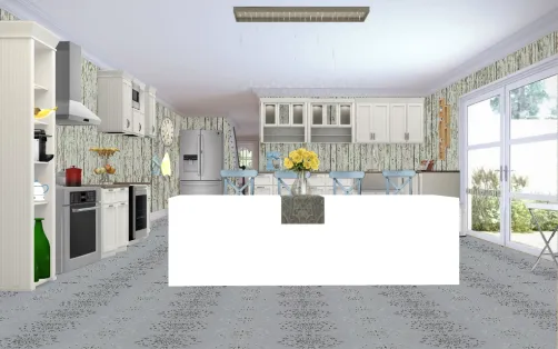 Modern kitchen