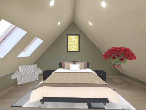 brown room 