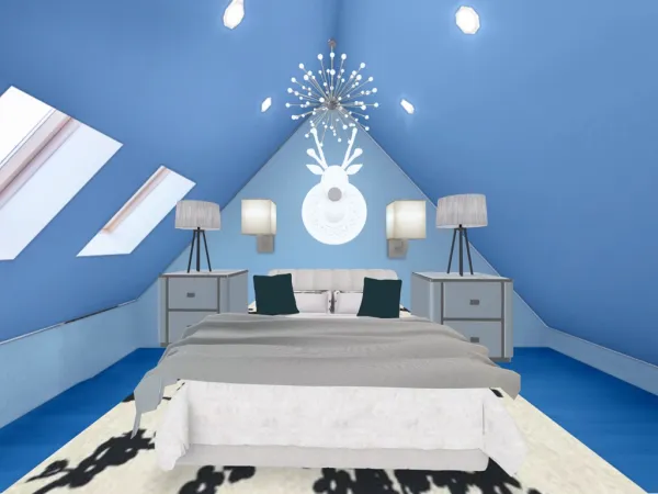 Professional interior design created with Homestyler 3D design software