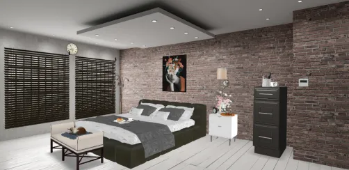 Dormitorio Elegante ✨