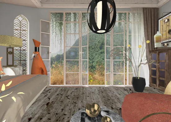 Room with a view  Design Rendering