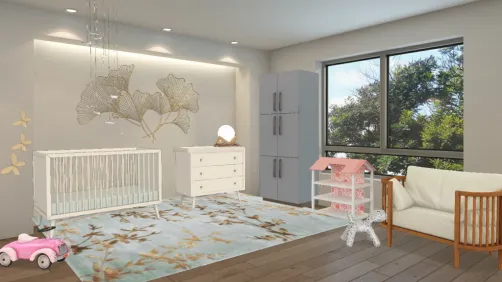Chambre petite fille