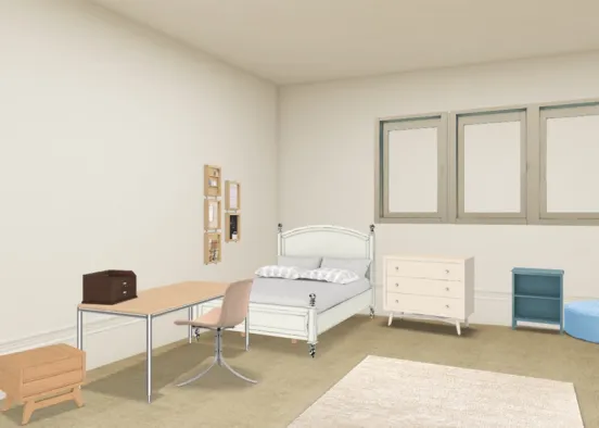 So I'm redoing my room and I hope that my room will look like this! Design Rendering