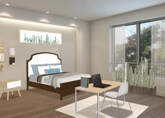 So this is like a modern room to chill in.it can be a guest room,teen room or a room to live in at my age Design Rendering