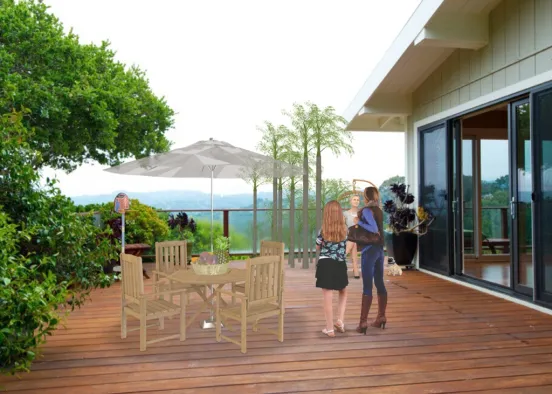 terrasse ❤️ Design Rendering