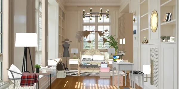 Professional interior design created with Homestyler 3D design software