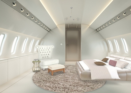 jet bedroom Design Rendering