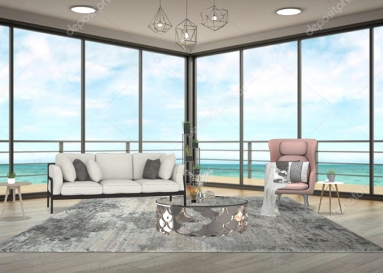 by the sea  Design Rendering