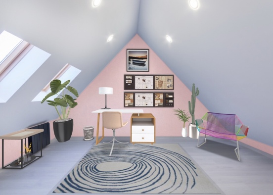 a room of her own Design Rendering