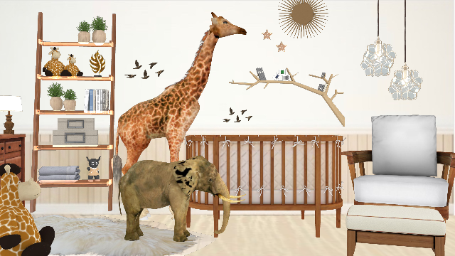 Baby Safari Design Rendering