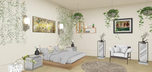 PLANT BEDROOM 🌱🦋💜