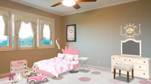 spoiled toddler bedroom