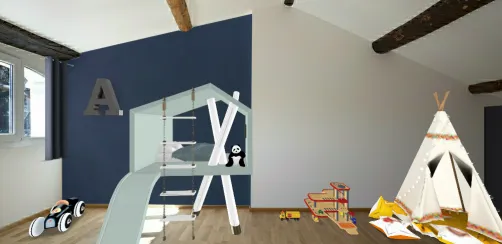 Chambre petit garçon