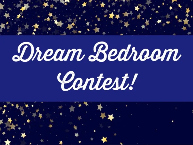 Dream Bedroom Contest!!!!!!!
