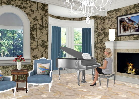 Piano time Design Rendering