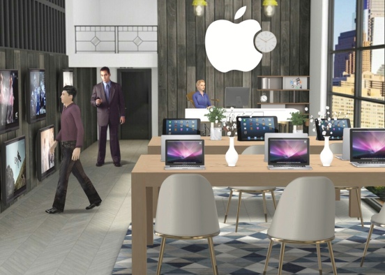 Apple Store Design Rendering