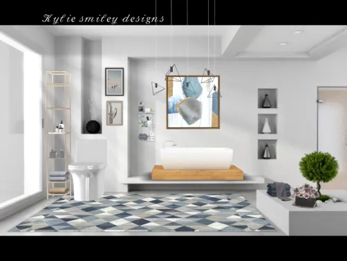 Modern Suite Bathroom