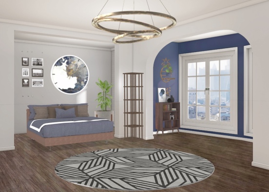 The Royal Blue Suite 🥂 Design Rendering