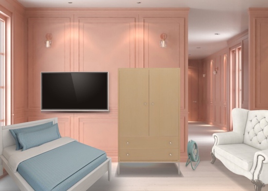 The Doll room Design Rendering