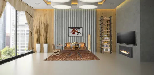 Fall Living Room