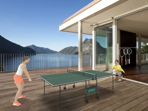 Table tennis gone wrong?
