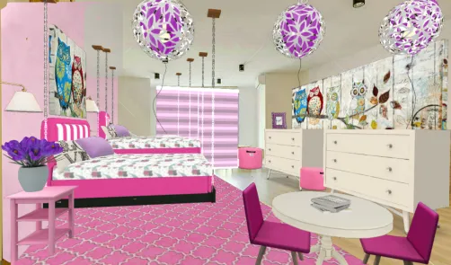 Habitación  doble para niñas💖👑👑