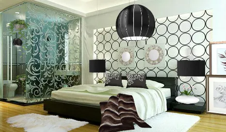 Dormitorio elegante y moderno !!!👒🎩