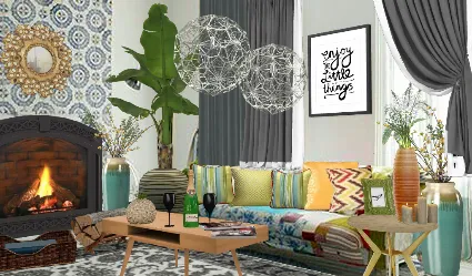Sala de estar bohemia !!!