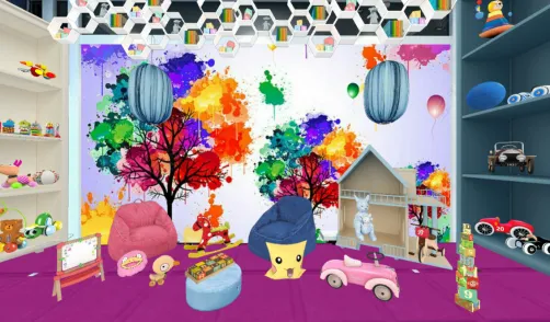 Sala de juegos para niños