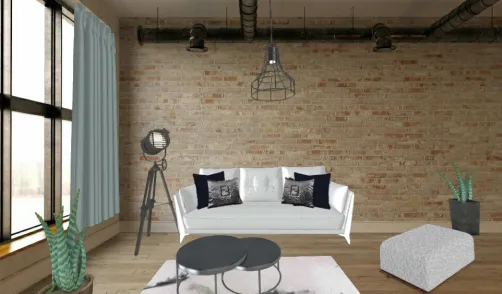 Sala de estar minimalista!!!🍀