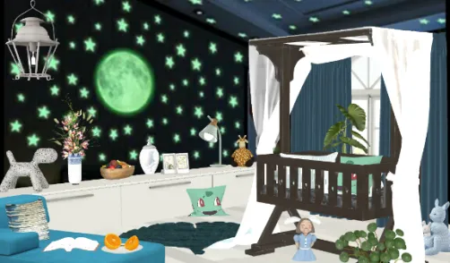 Habitación  de bebé