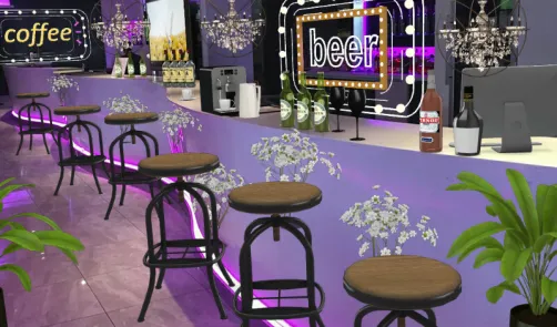 Un bar super chic!!!🍸🍺