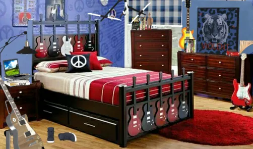 Cuarto adolescente