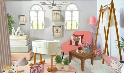 Habitación de bebé